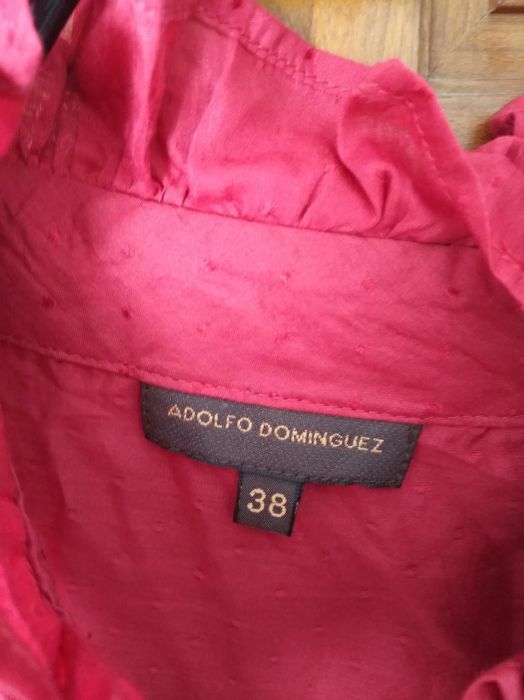 Blusa de folhos Adolfo Dominguez