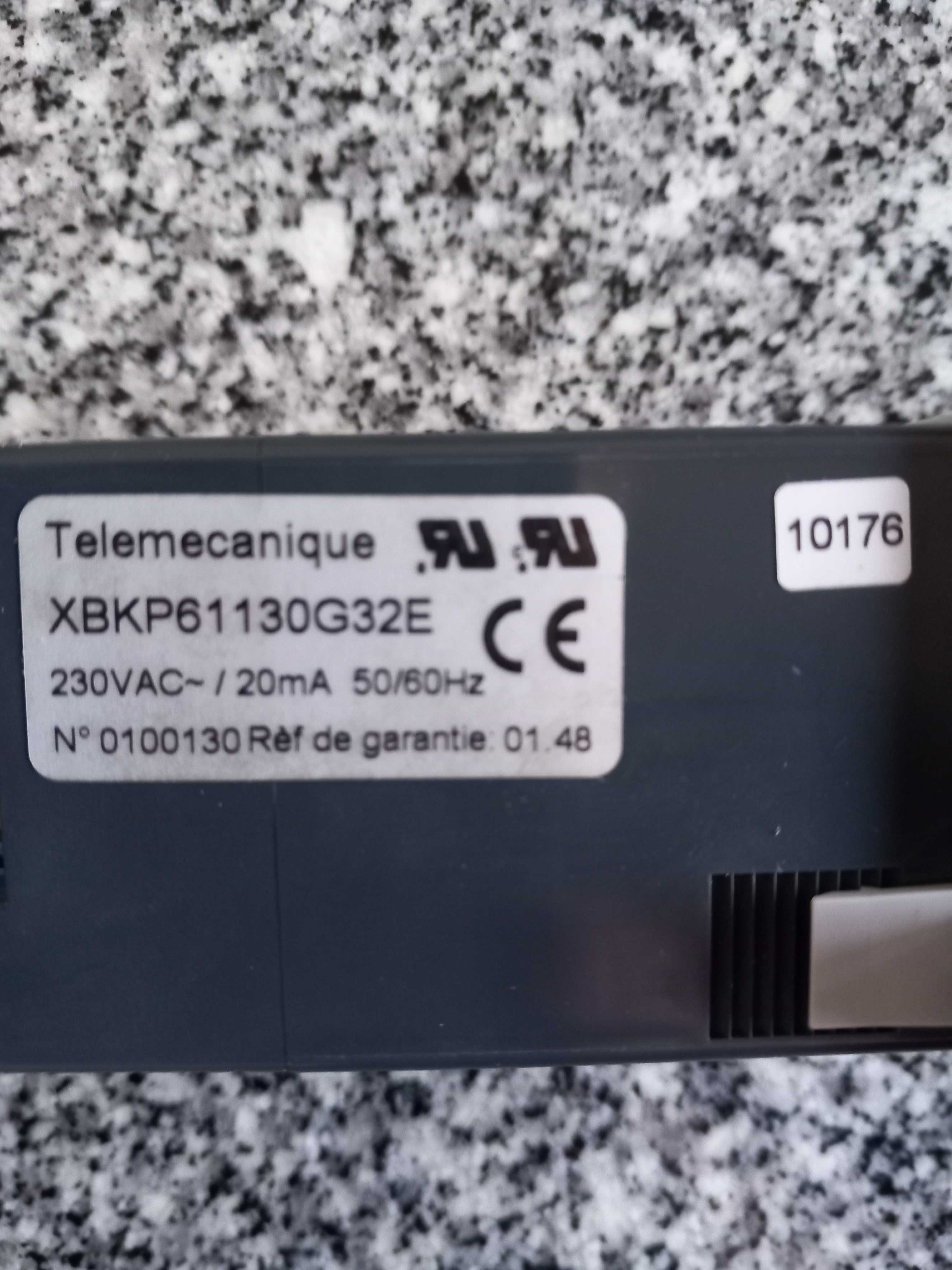 Contador multifunción - Display LCD de 6 dígitos - 230 V AC