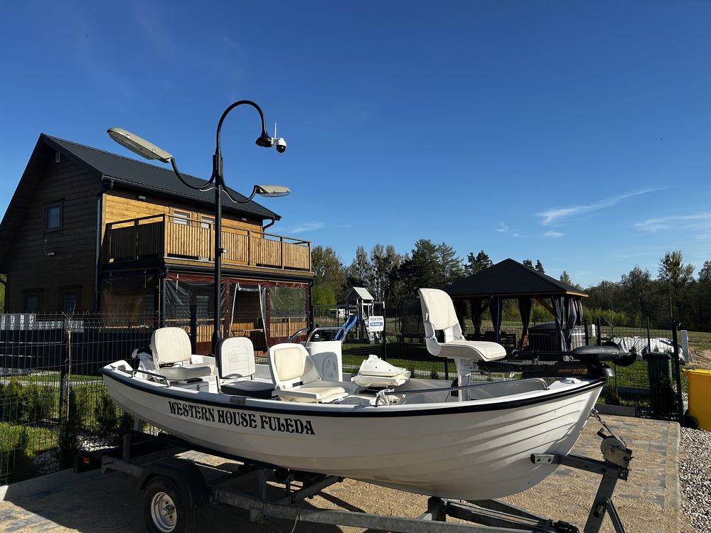 Domki Western House Fuleda Sauna Jacuzzi Kominek