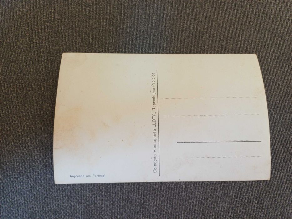Postal Antigo Sintra Coleção António Passaporte