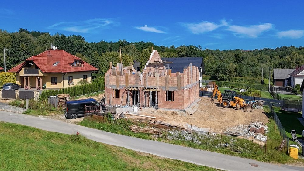 Nagrania dronem i fotografia z powietrza