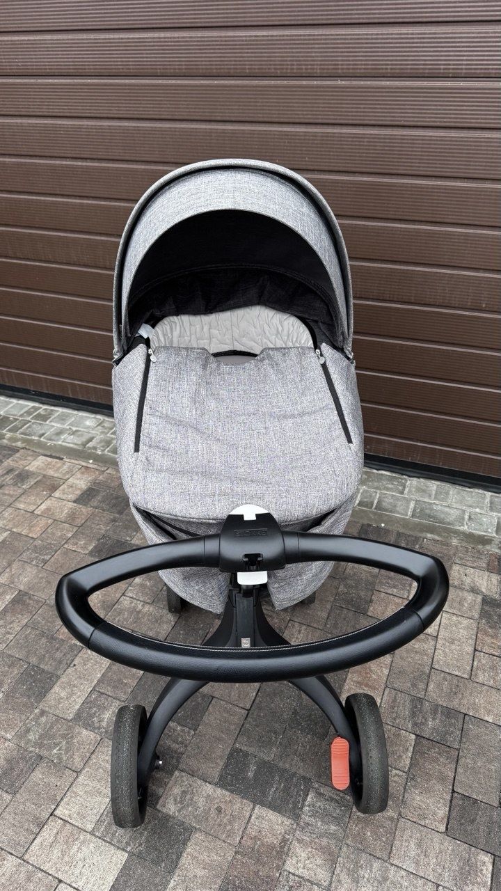 Дитячий візок Stokke V6 2в1 3в1 Люлька Прогулка Автокрісло 0+ BeSafe