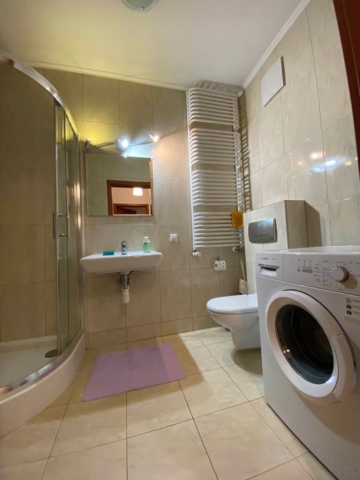 Mieszkanie strzeżone z garażem i balkonem Bezpośrednio - Ursynów