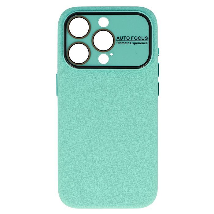 Tel Protect Lichi Soft Case Do Iphone 15 Pro Max Niebieski