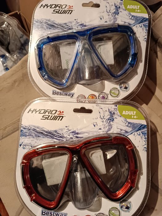 Маска и трубка Intex,  Интекс новые
