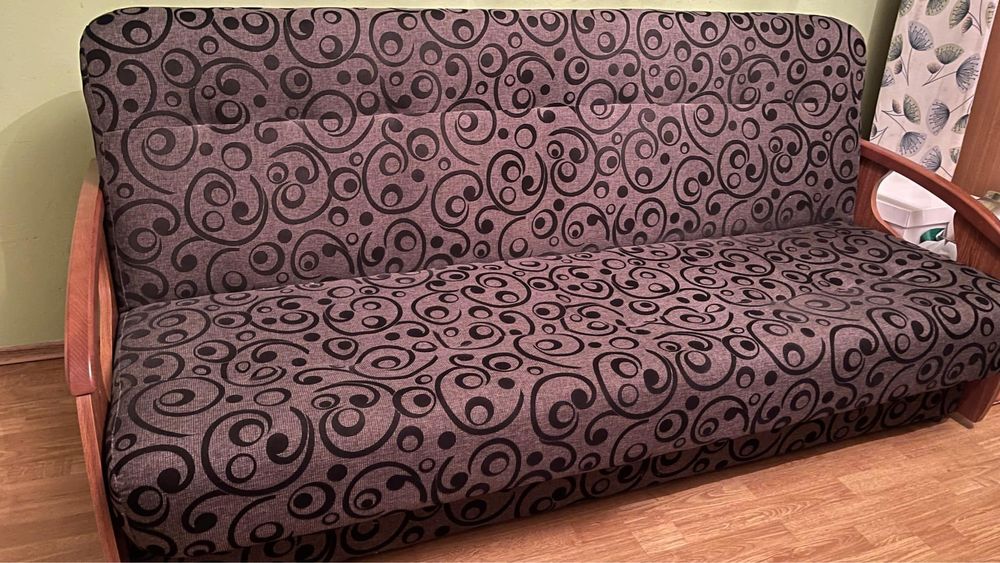 Sofa z funkcją spania