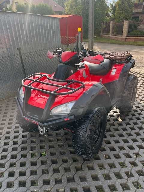 Quad honda rincon 4x4 650cm bez homologacji 100% sprawny