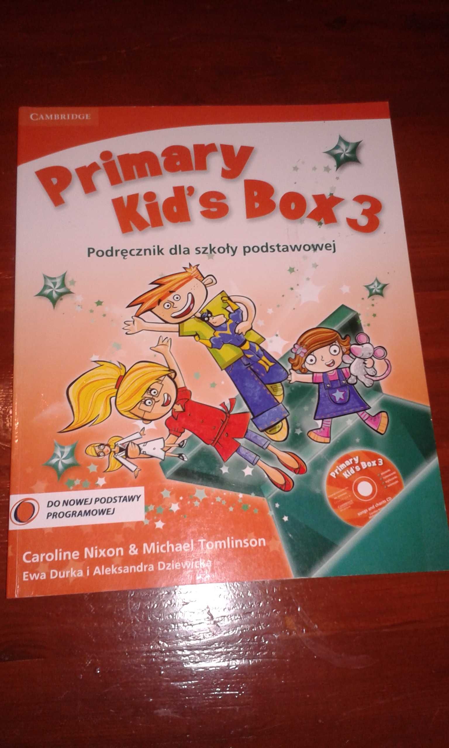 Primary Kid's Box 3