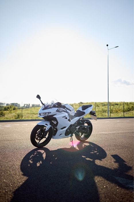 Kawasaki ninja 400 2023
