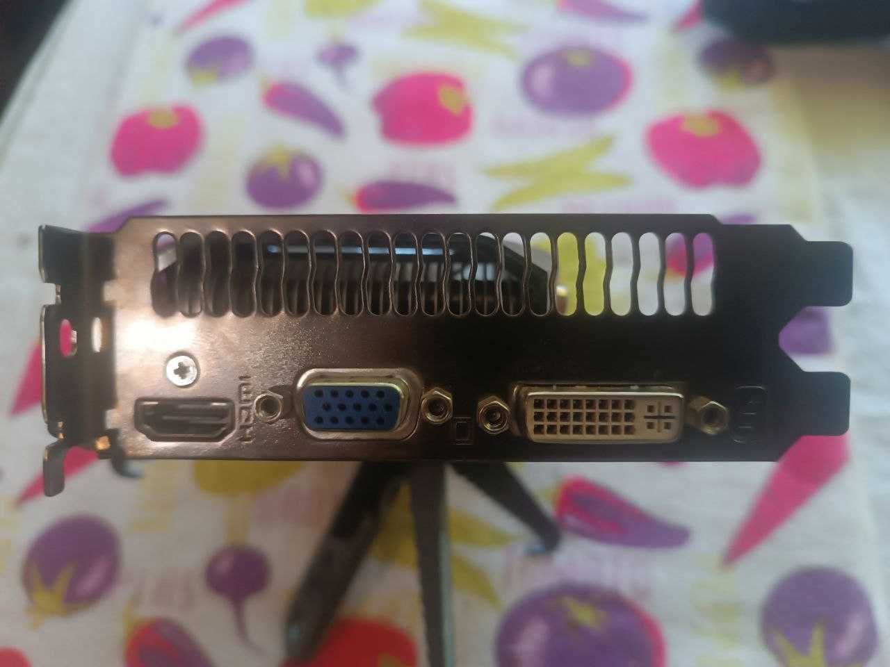 Відеокарта Asus PCI-Ex GeForce GTX 550 Ti 1024MB GDDR5