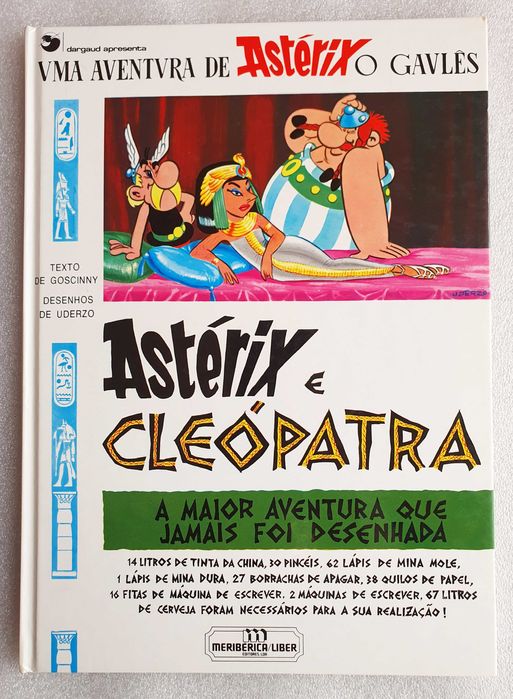 Vários Álbuns BD ~ "ASTÉRIX" ~ Bertrand e Meribérica ~ Capa Dura (#2)