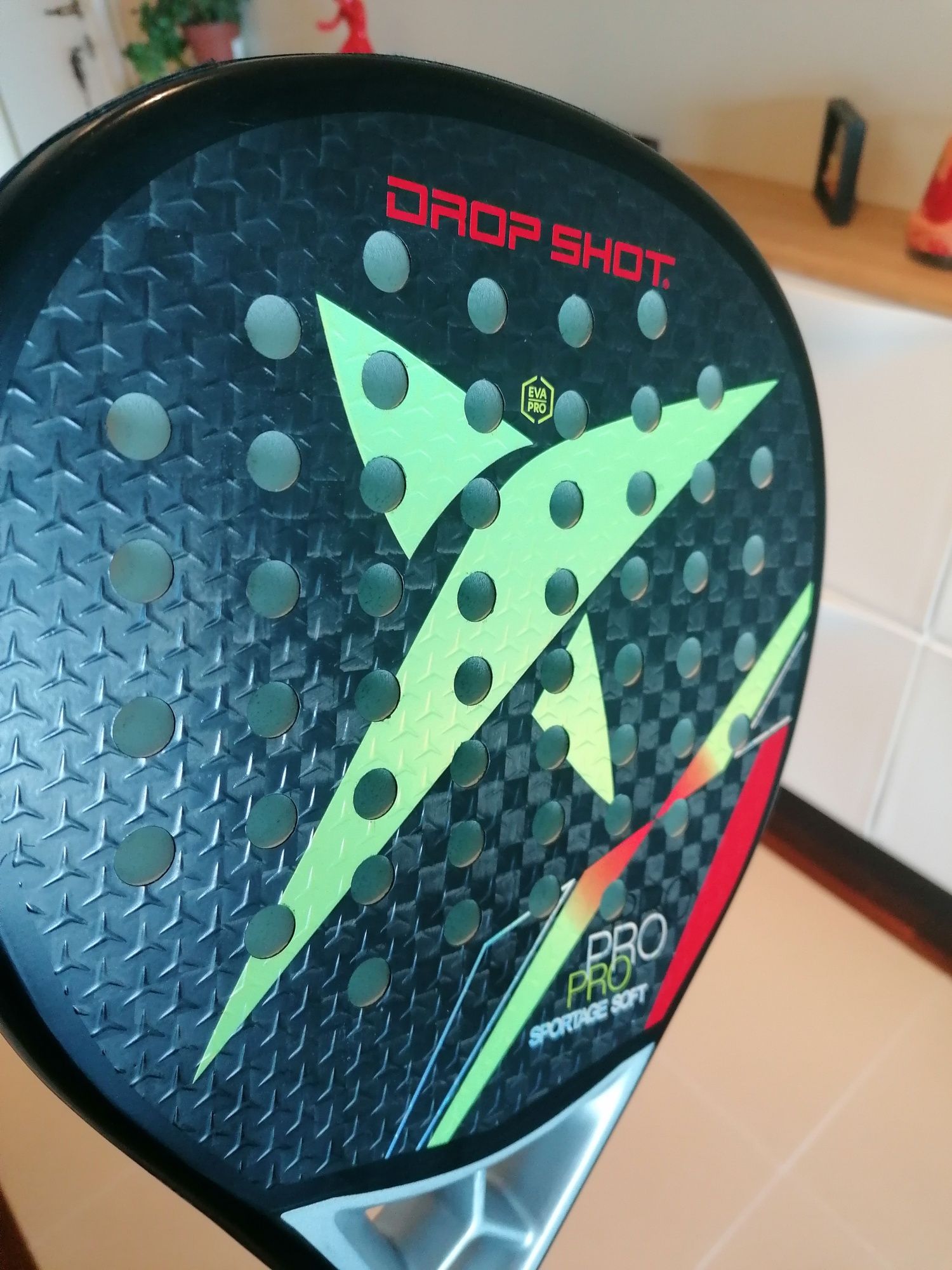 Raquete Padel Drop Shot Pro + undergrip