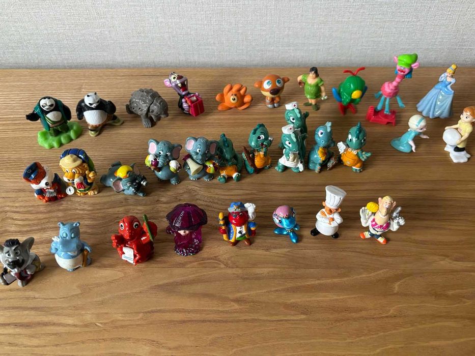 FERRERO Кіндер сюрприз різні колекції  1991,1992, 1993, р. по 20 грн