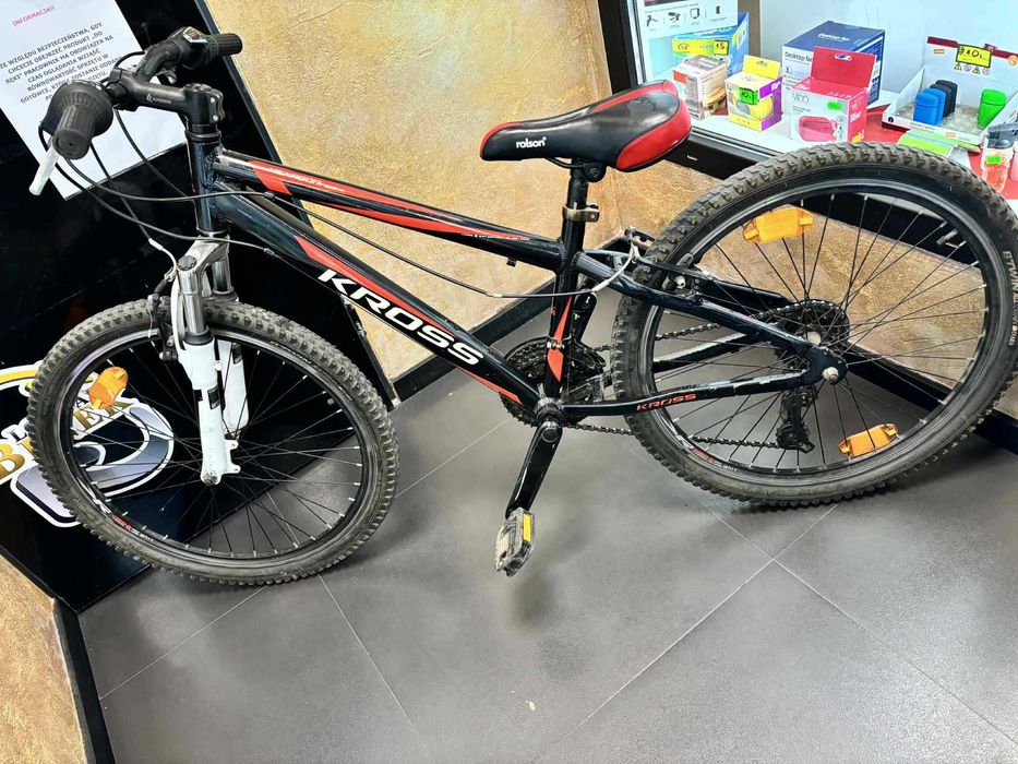 Rower  Górski  Junior KROSS HEXAGON Replica 24