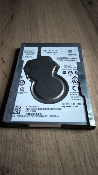 Продам жорсткий диск 2,5 Seagate