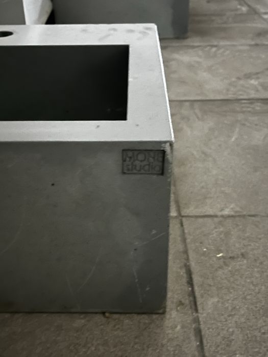 Умивальник з бетону Mone Studio