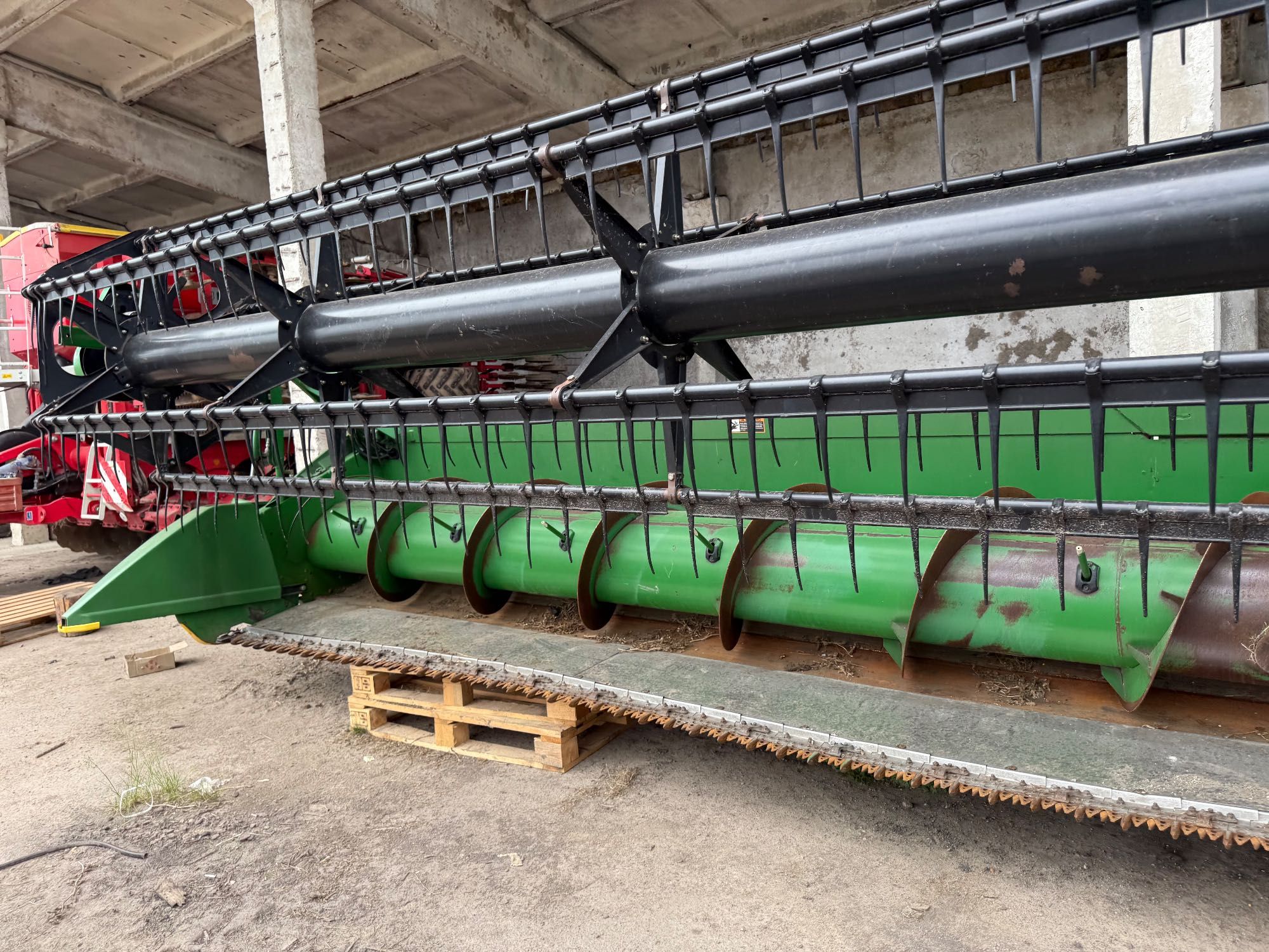 Жниварка флекс John Deere F635