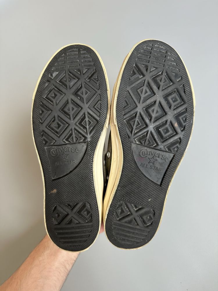 Кроссовки кеди Converse X Carhartt