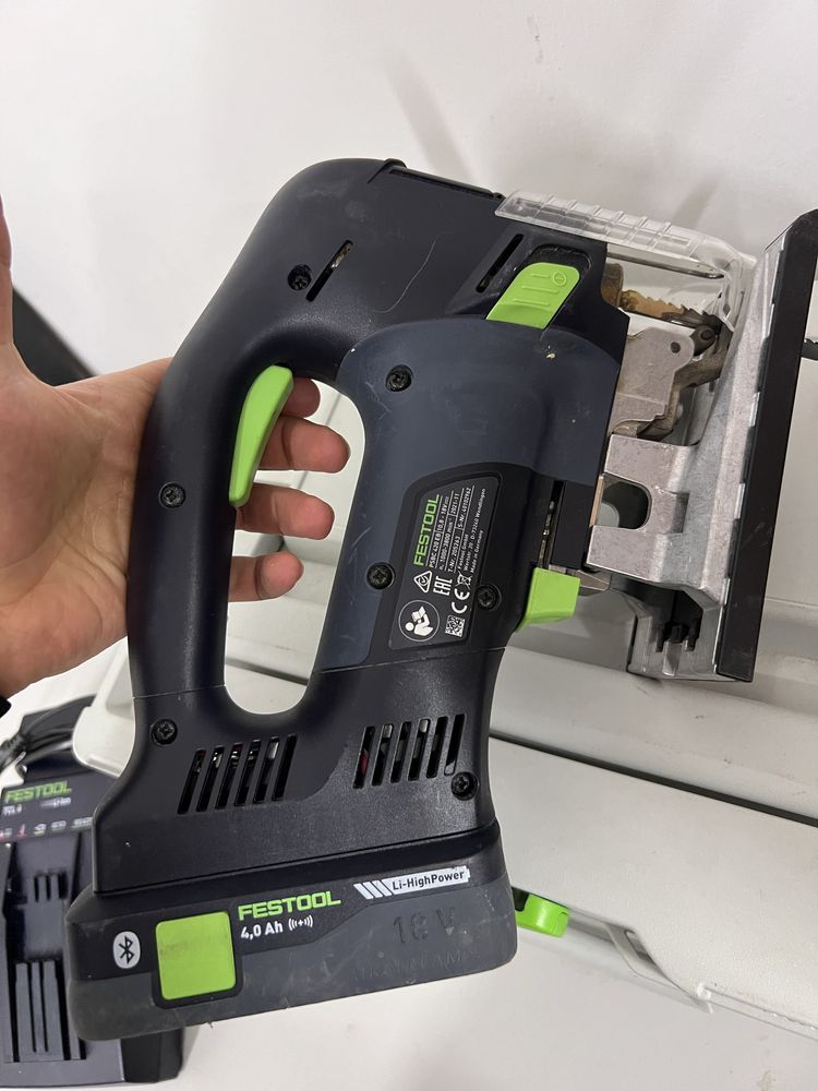 Wyrzynarka akumulatorowa FESTOOL Carvex PSBC 420 HPC 4,0 Ebi-Plus