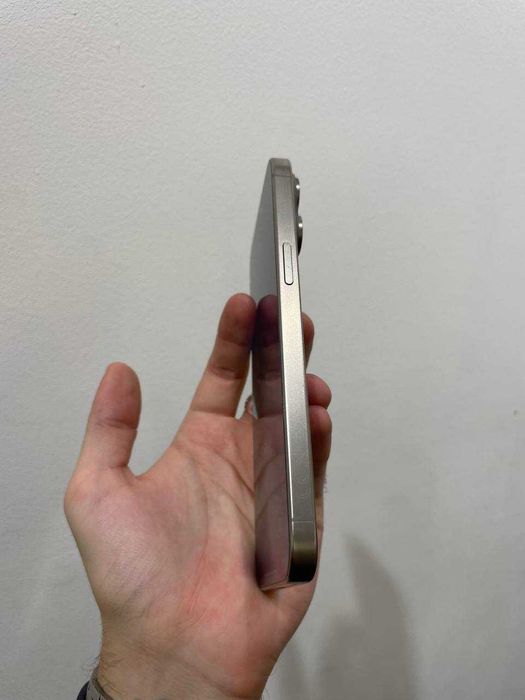 iPhone 15 Pro Max 512 Natural Titanium 100% батарея | KIBORG