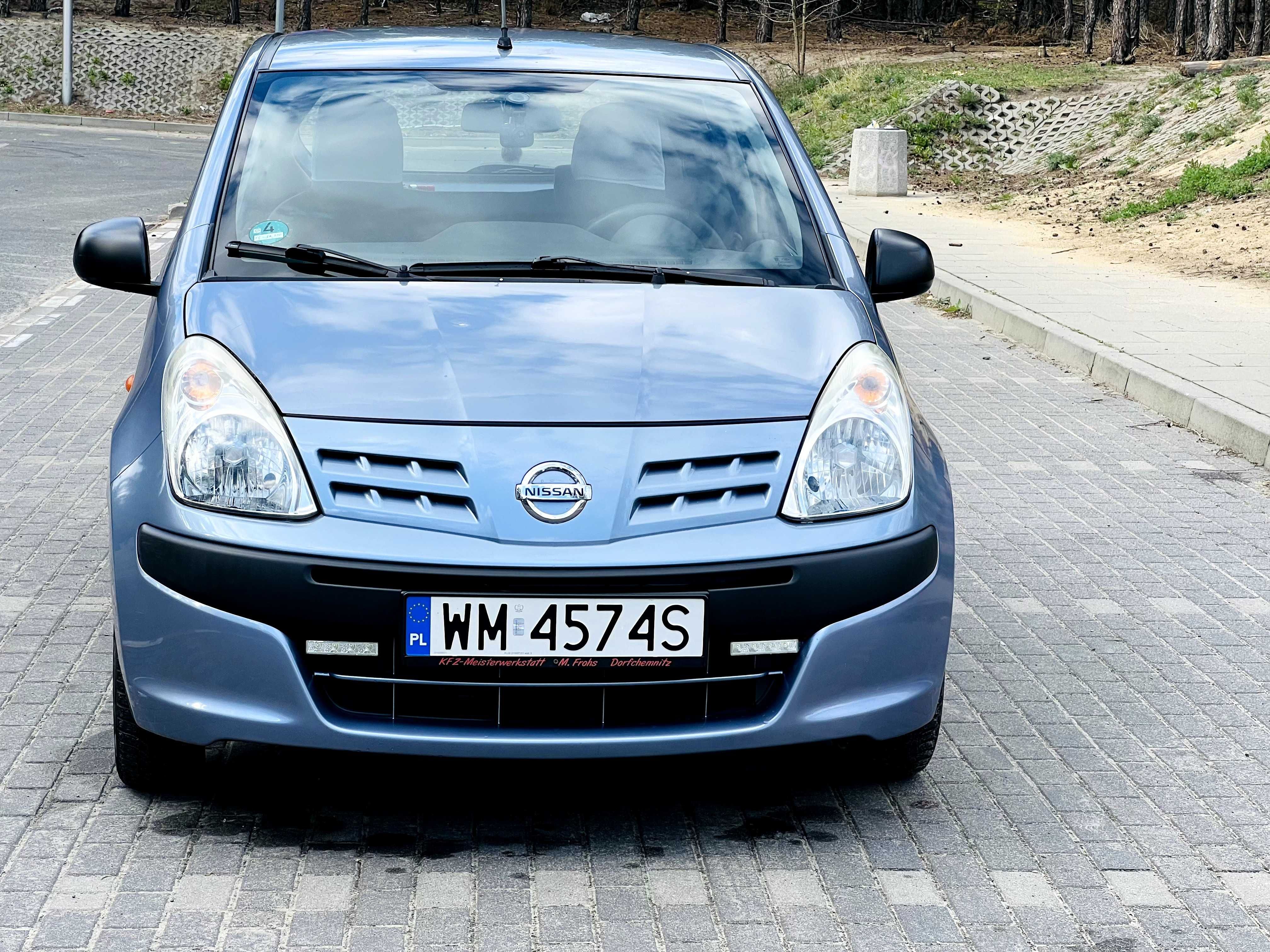 Nissan Pixo 2009, OC i przegląd do 02.2026, gotowy do jazdy