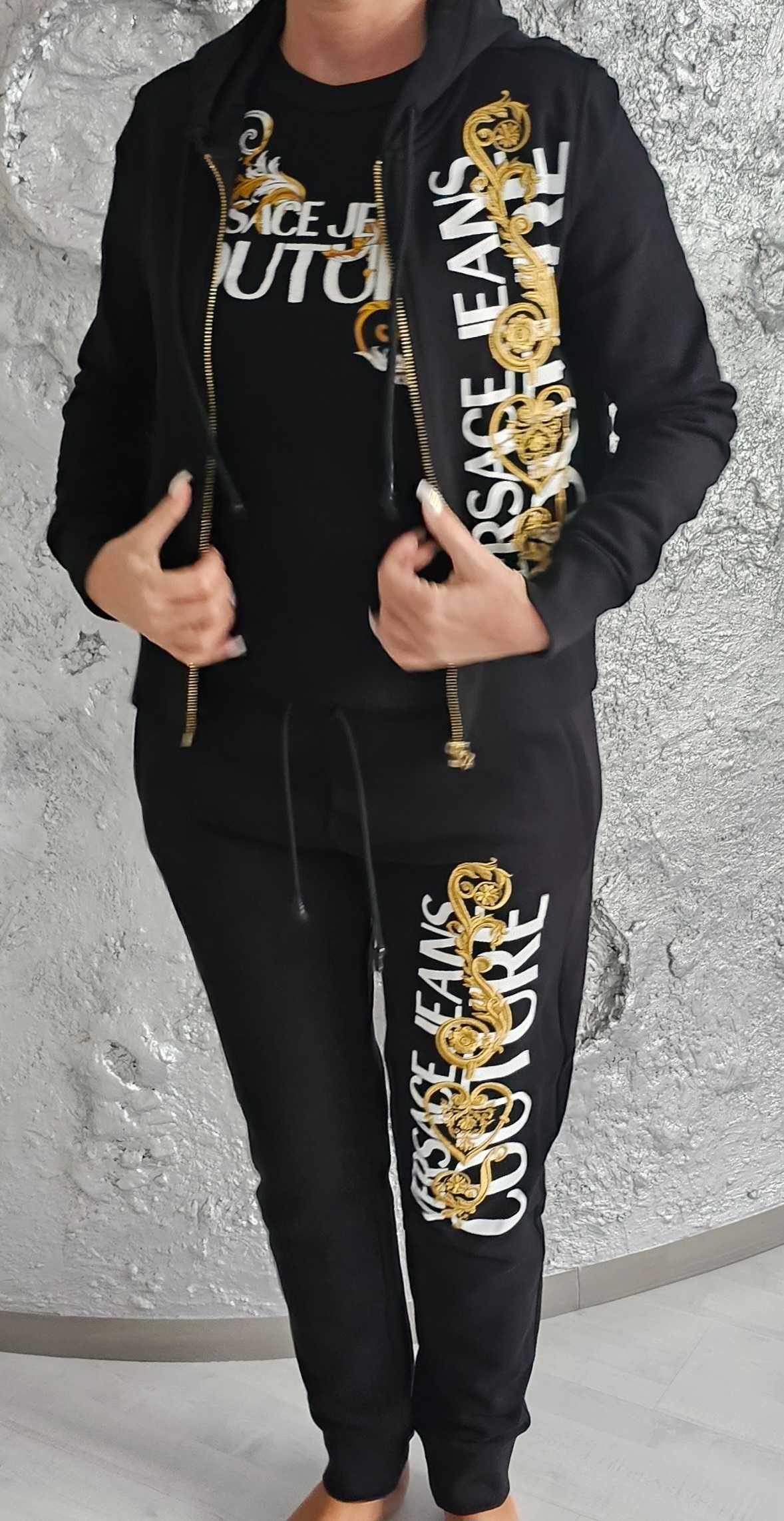 Versace orginalna koszulka damska roz XL