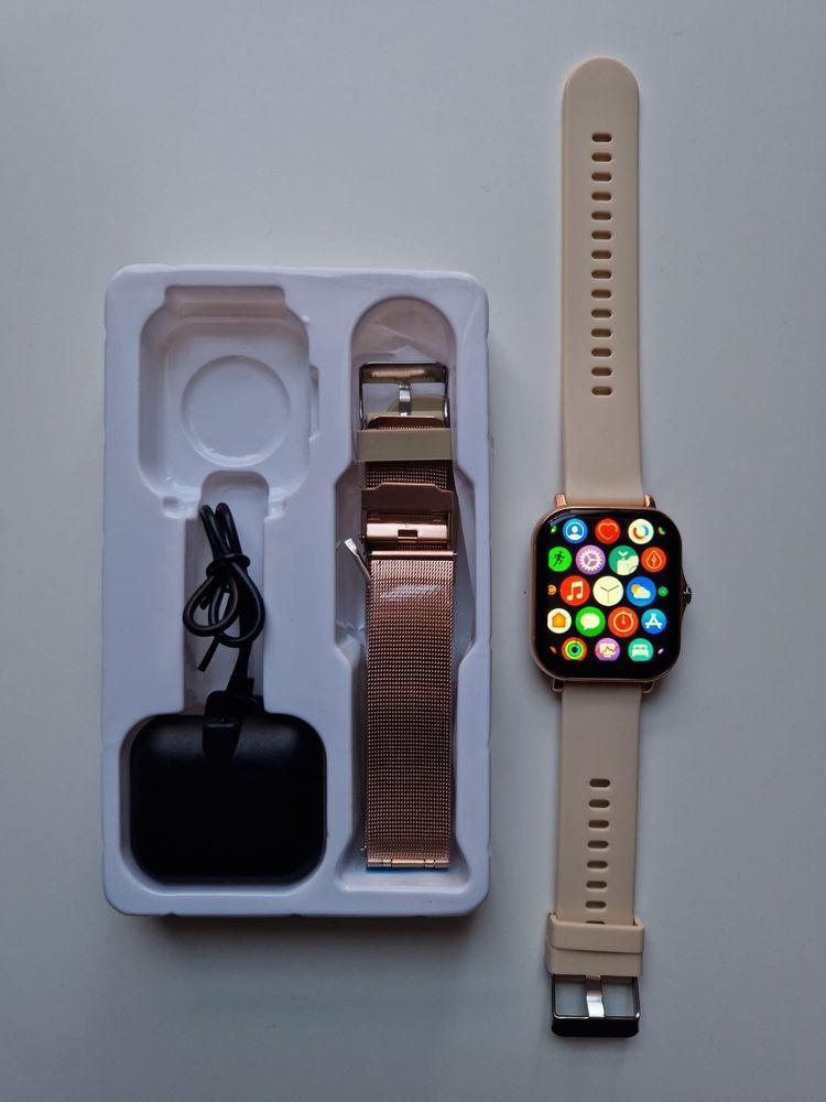 Smartwatch LIGE beż