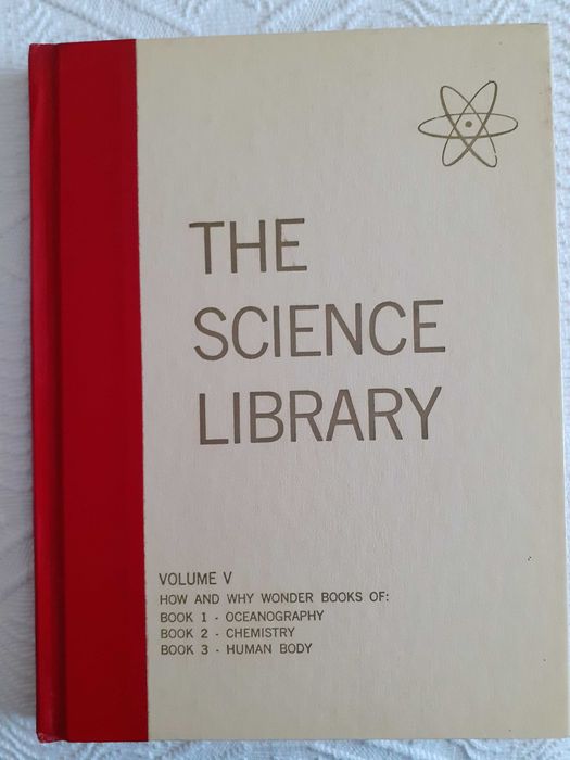 Enciclopédia The Science Library - 7 vol.