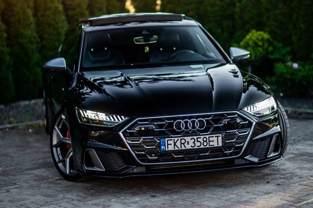 Audi A7 Sportback Audi A7 C8 2.0 TFSI 250 KM S-line Quattro Matrixy ASO 64000KM