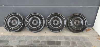 Felgi stalowe 16 cali 4 sztuki  6 1/2jx16h2 4x100 Renault