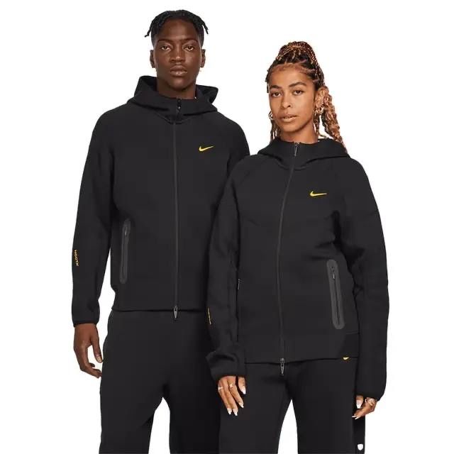 Зіп худі Nike Tech Fleece nocta , худі кофта найк теч фліс нокта Л