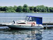 Łódź motorowa motorówka jacht Bayliner Ciera 2651 zarejestrowana