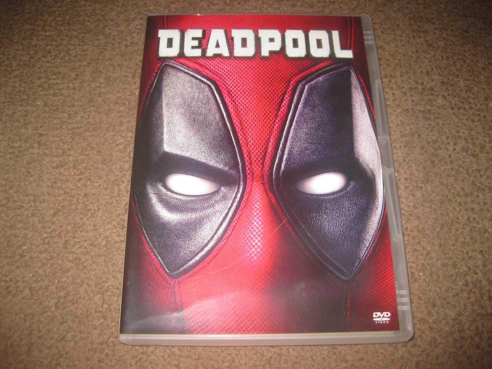 DVD "Deadpool" com Ryan Reynolds