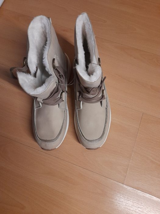 Buty Damskie Zimowe/Wodoodporne