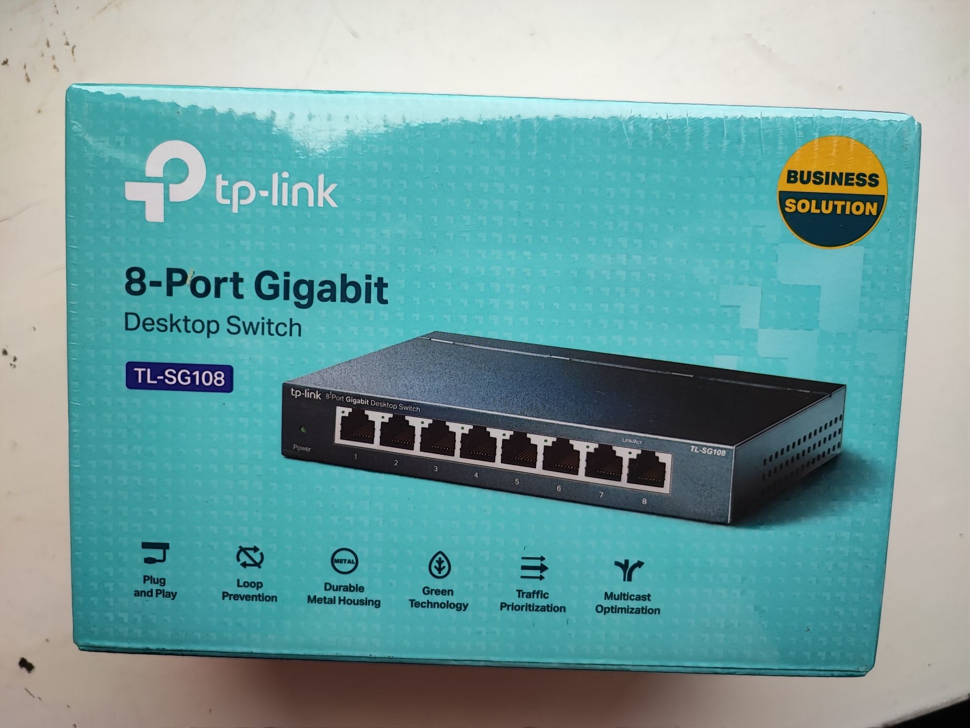 Світч Tp-Link TL-SG108