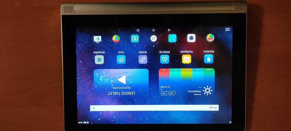 Планшет Lenovo yoga tablet 2-1050L