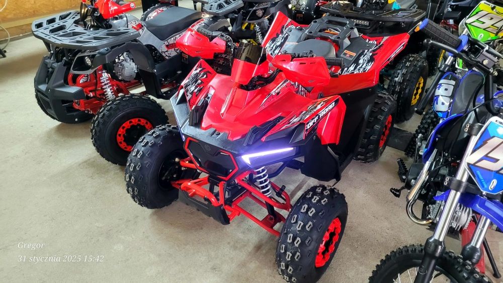 Nowy barton terrax quad atv 125 3+1  gwarancja