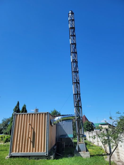 Котел німецький,модульна котельня,(транспортабельний в контейне