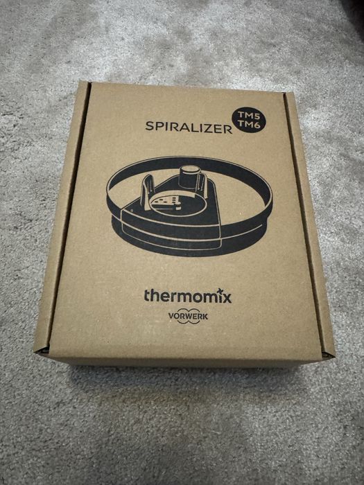 Spiralizer do nakładka krojąca thermomix tm5 tm6