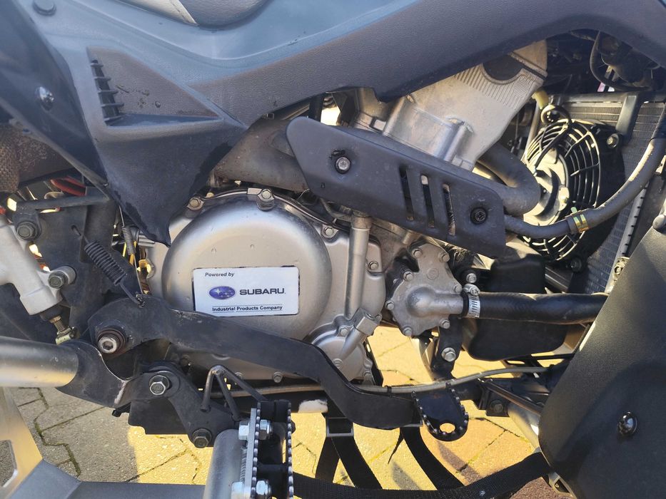 Quad adly huriccana 450 zarejestrowany! Zamiana