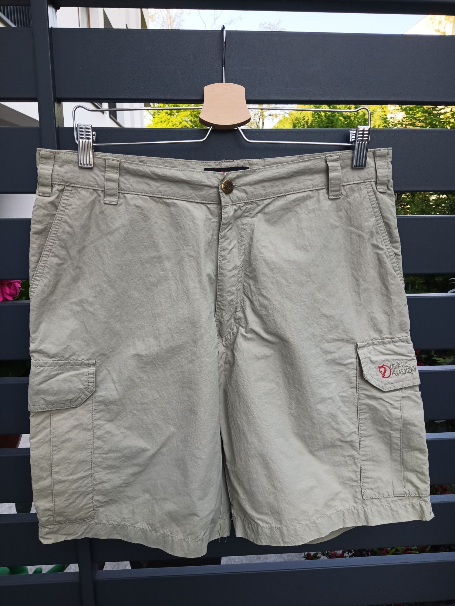 Fjallraven spodenki szorty męskie