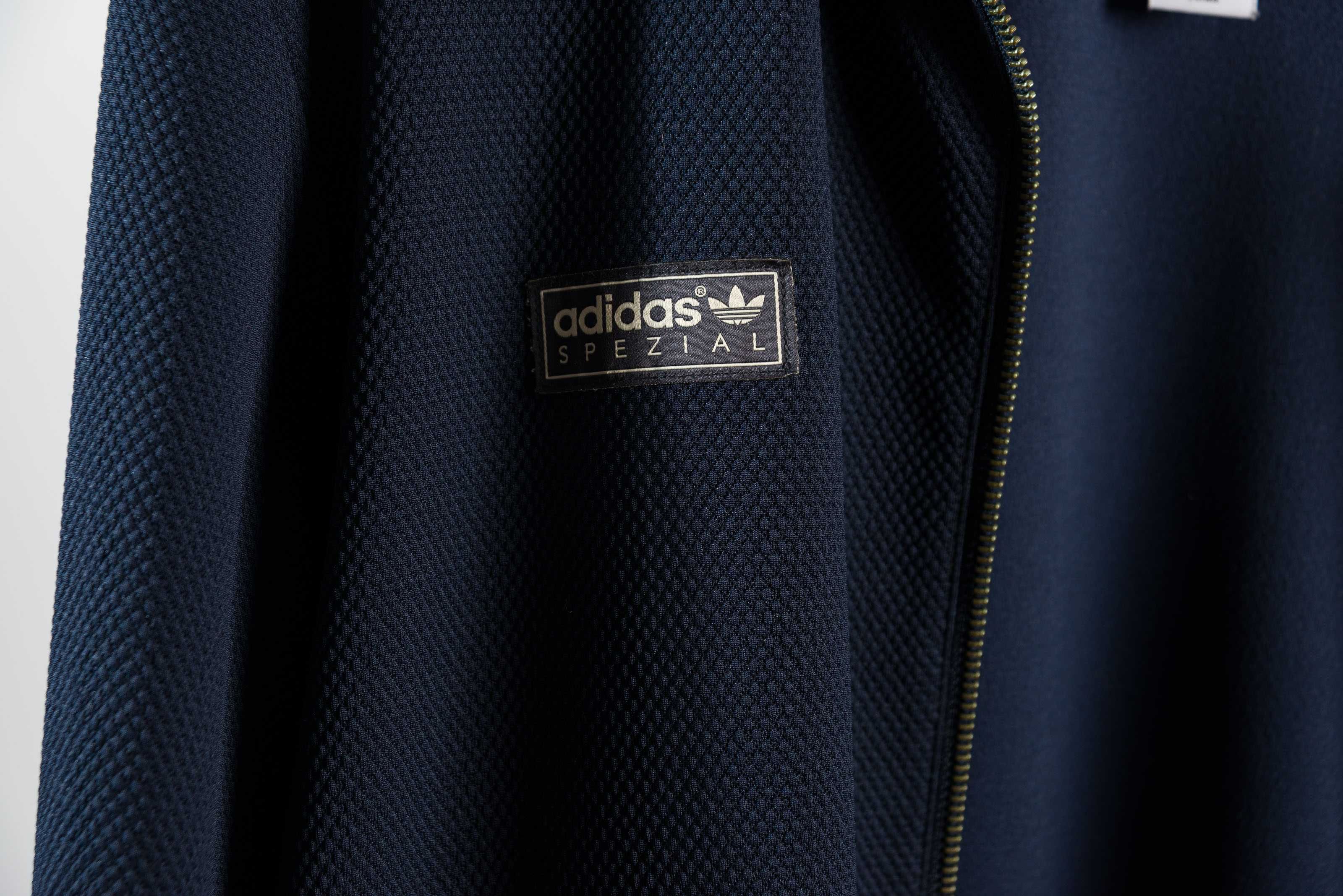 Bluza adidas originals spezial, granatowa, rozmiar L