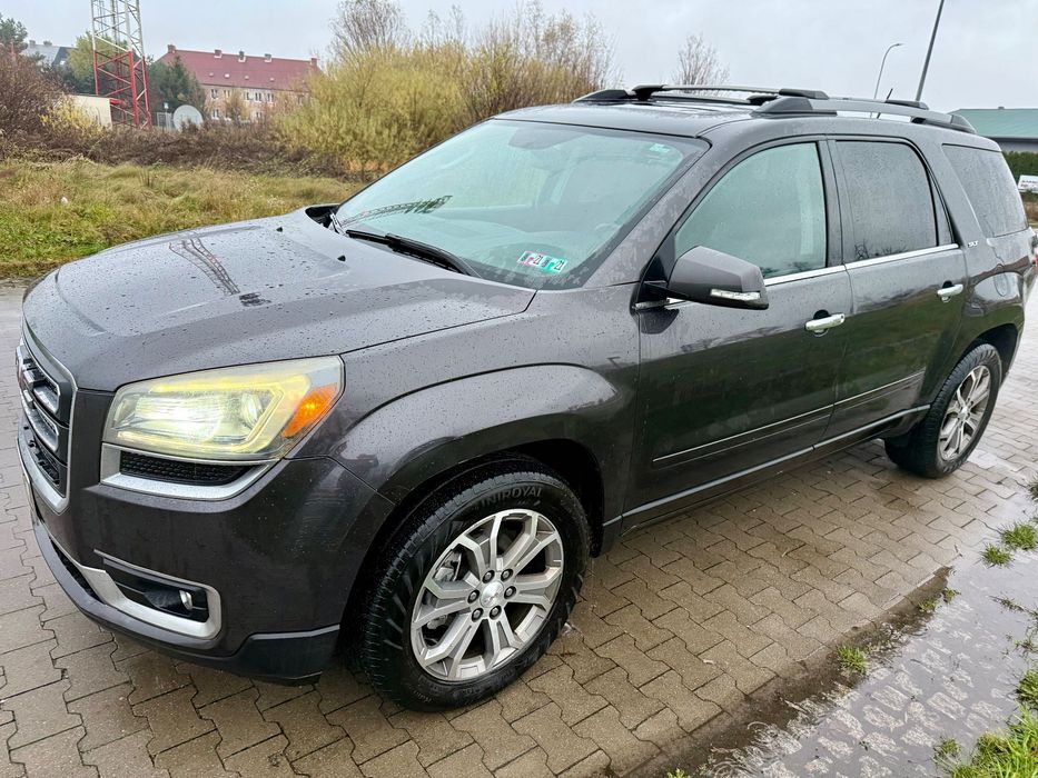 GMC Acadia SLT AWD   SUV 2013rok  3,6  z LPG  STAG