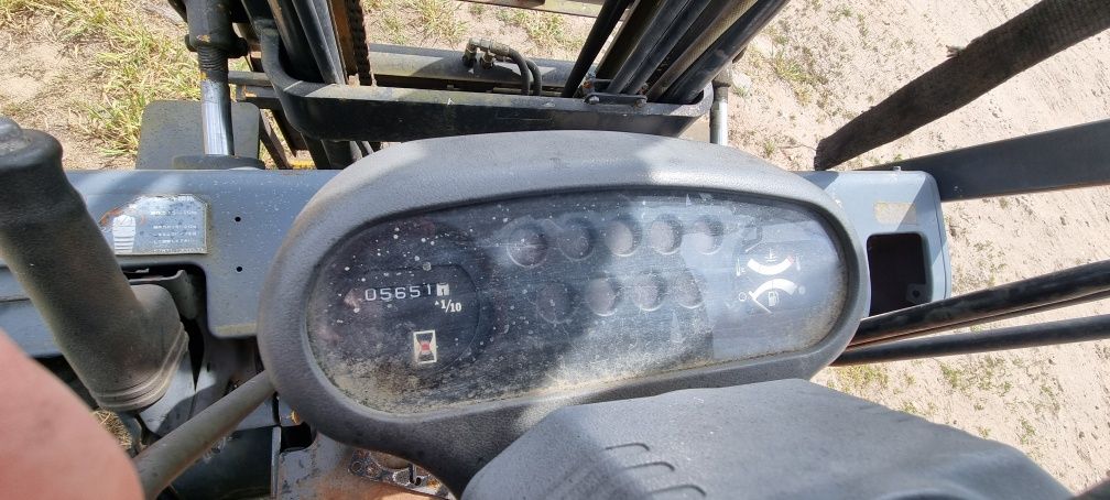 Wózek widłowy toyota 6fg15