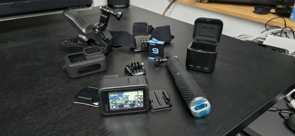 Gopro hero 9 zestaw