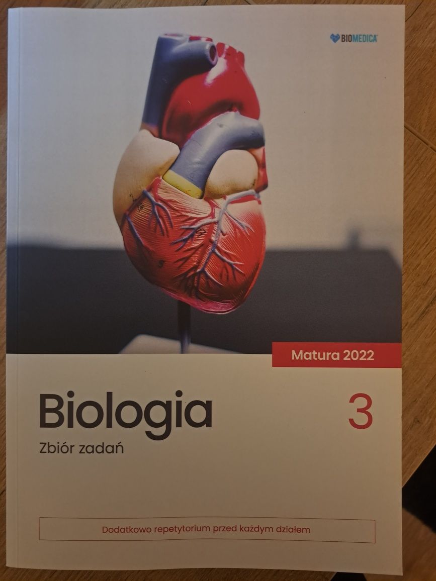 Biomedica tom 3 matura 2022