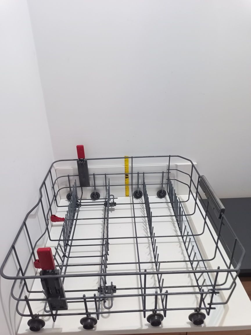 Zestaw oryginalnych koszy szuflad zmywarki Whirlpool szeroki 60