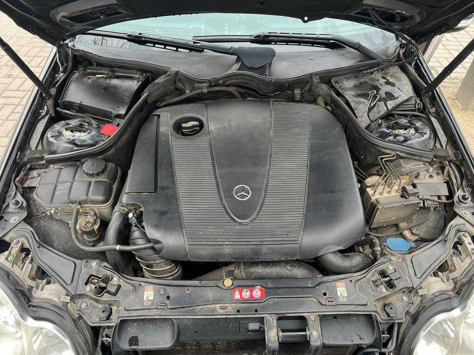 Mercedes-Benz C-Class 2005 Lifted Sport