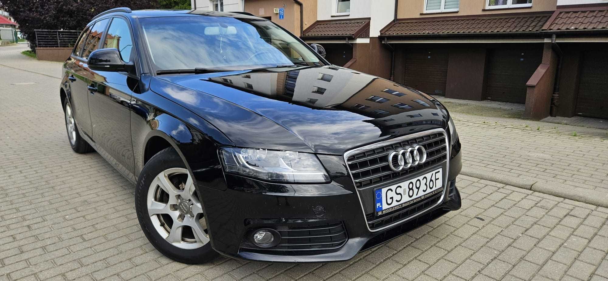 Audi A4 b8 2008r 2.0 tdi 143km CAGA -bdb stan, automat,lakier org