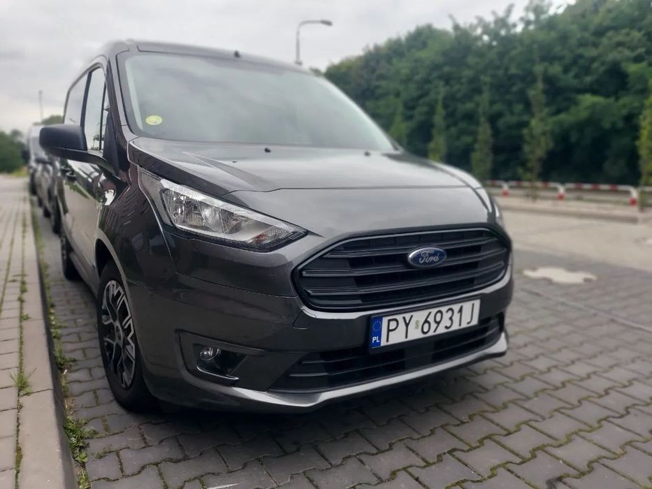 Ford Transit Connect samochód, który posłuży długo
